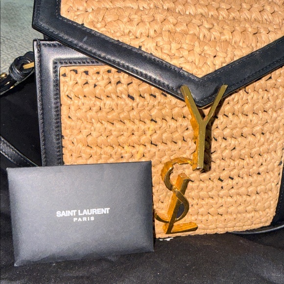 Saint Laurent Mini Cassandra Top Handle Crossbody Bag - Picture 10 of 11